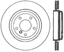 StopTech Cryo Slotted Brake Rotors – 2001-2006 BMW 330Ci product image 2