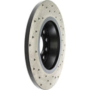 StopTech Cryo Drilled Brake Rotors – 2010 Volkswagen GTI product image 4