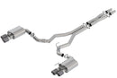 Borla Cat-Back Exhaust – 2018 Ford Mustang GT 5.0L with Valves - Borla exhaust system