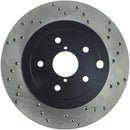 StopTech Sport Drilled Brake Rotors – 2017 Subaru BRZ (ZC6/ZD8) product image 6