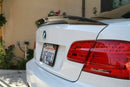 AeroLuxe 06-13 BMW E92 Spec-MP Carbon Fiber Trunk Spoiler