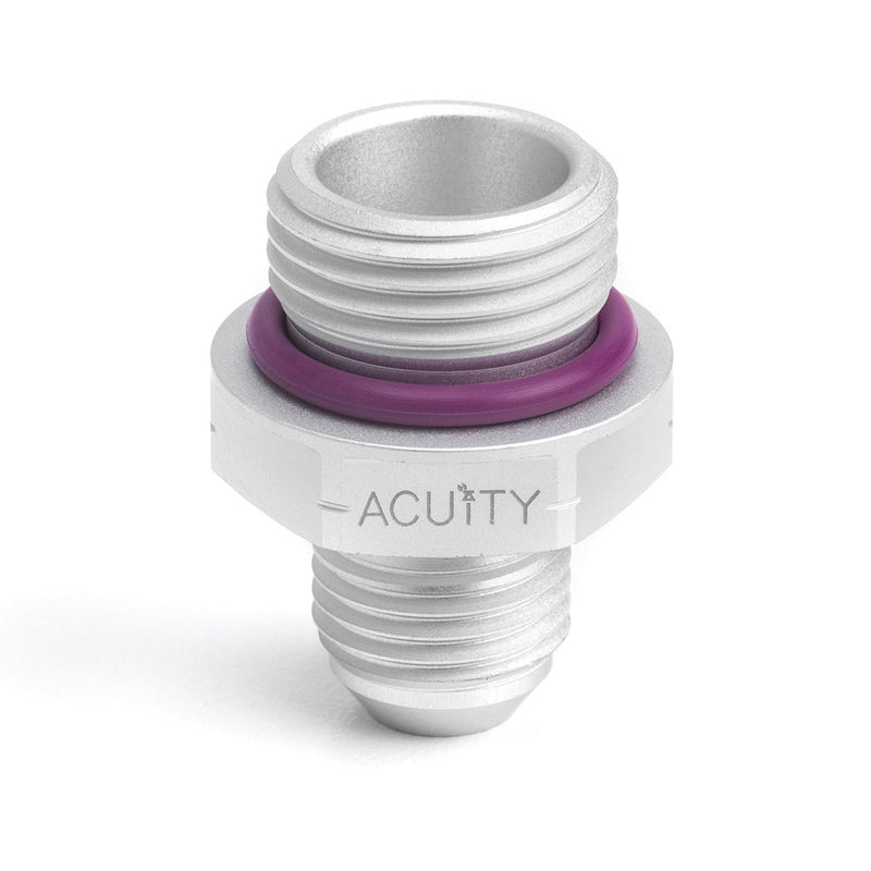 ACUITY '-6AN to -8 O-Ring Boss (ORB) Adapter