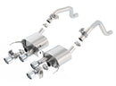 Borla Cat-Back Exhaust – 2014 Chevrolet Corvette C7 6.2L V8 with NPP Dual Mode (Rear Section) - product image 2