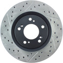 StopTech Sport Drilled & Slotted Brake Rotors – 2000-2009 Honda S2000 (AP1/AP2) product image 2