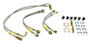 Goodridge Stainless Steel Braided Brake Line Kit – 2000-2006 Chevrolet Tahoe (Rear Disc w/ Stabila Trak)