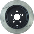 StopTech Sport Slotted Brake Rotors – 2005-2010 Scion tC product image 4