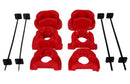 Energy Suspension 97-01 Honda CR-V 4WD Black Motor Mount Insert Set