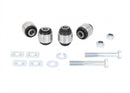 Whiteline 08-15 Mitsubishi Lancer Evo Rear Lower Control Arm Service Kit (Use w/ PN KTA135)