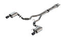 Borla Cat-Back Exhaust – 2024 Ford Mustang GT 5.0L V8 | | Non-Active Exhaust - Carbon Fiber - product image 4