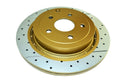 DBA Street Series Brake Rotor – 2009 Pontiac G8 GT 6.0L (V8) Uni-Directional Cross-/ | Rear