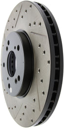 StopTech Sport Drilled & Slotted Brake Rotors – 2001-2003 Acura CL product image