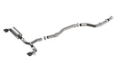 Borla Cat-Back Exhaust – 2020–2025 Toyota GR Supra with - Borla exhaust system