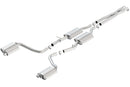 Borla Cat-Back Exhaust – 2015–2016 Dodge Charger R / T 5.7L No Tip Use Factory Valence - product image 9
