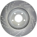 StopTech Sport Drilled & Slotted Brake Rotors – 2006-2009 Nissan 350Z (Z33) product image 3