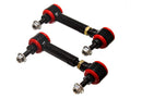 Energy Suspension Universal Black 3-3/4in-4-3/4in inAin Range Pivot Style End Link Set
