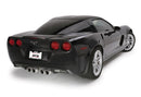 Borla Cat-Back Exhaust – 2006–2012 Chevrolet Corvette Z06 / ZR1 6.2L / 7.0L V8 Aggressive (Rear Section) - product image 5