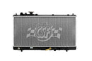 CSF Radiator - 99-01 Mazda Protege 1.6L OEM Plastic