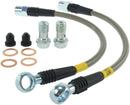 StopTech Stainless Steel Brake Lines – 1996-2014 Audi A4 product image