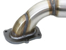 aFe X-Pipe – 2014–2018 Chevrolet Corvette C7 & Z06 Twisted Mid Pipe Cat