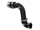 aFe BladeRunner Aluminum Cold Charge Pipe (3 in., Black) – 23–24 Ford F250/F350 Super Duty 6.7L V8