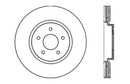 StopTech Sport Drilled Brake Rotors – 2009-2020 Nissan 370Z (Z34)