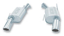 Borla Axle-Back Exhaust – 2005–2009 Mustang GT 4.6L V8 SS (Rear Section) - Borla exhaust system