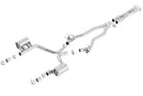 Borla Cat-Back Exhaust – 2015 Dodge Challenger SRT / 392 Hemi 6.4L V8 with Valves Factory Bezel - product image 2