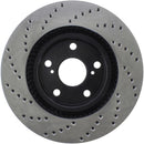 StopTech Sport Drilled Brake Rotors – 2011-2016 Scion tC