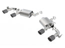 Borla Axle-Back Exhaust – 2016-2017 Chevy Camaro V8 SS Rear Section with Dual Mode Valves - product image 3