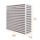 Mishimoto Performance Intercooler – Universal Air-to-Air Core – 10.5in / 10.4in / 3.5in