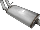 aFe MACH FORCE-Xp Cat-Back Exhaust – 2007–2008 Hummer H2 6.0L / 6.2L