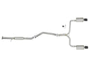aFe Takeda Cat-Back Exhaust – 2013–2017 Honda Accord LX / EX / EX L Sedan 2.4L