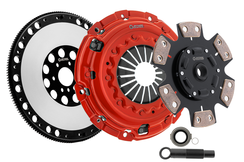 Action Clutch 22-23 Subaru WRX 2.4L (FA24DIT) Stage 3 Clutch Kit (1MS) w/Lightened Flywheel