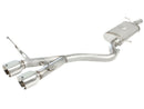 aFe MACH FORCE-Xp Cat-Back Exhaust (Dual Polished Tips) – 2008 Volkswagen Golf R32 3.2L V6MKV