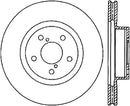 StopTech Cryo Slotted Brake Rotors – 2009-2014 Subaru Impreza product image 7