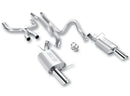 Borla Cat-Back Exhaust – 2011-2012 Mustang GT 5.0L V8 6spd Aggressive - product image 4