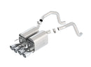 Borla Cat-Back Exhaust – 2005–2008 Chevrolet Corvette Coupe / Conv 6.0L / 6.2L V8 Aggressive (Rear Section) - product image 3