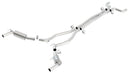 Borla Cat-Back Exhaust – 2010–2013 Chevy Camaro SS 6.2L V8 Incl. works with GFX Package - product image 3