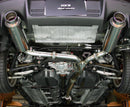 HKS SILENT Hi-Power 4B11 EVO10 - 2008-2015 Mitsubishi Lancer Evolution X (CZ4A)
