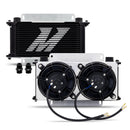 Mishimoto Oil Cooler Kit – Universal – 19 Row Cooler and 2x5in Fans
