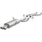 MagnaFlow SS C/B 87-91 BMW 352i/87-90 325IS/88-91 325IX/87-93 325 Single Rear Exit