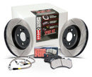 StopTech Sport Slotted Axle Pack – 2015 Subaru WRX STI product image 2