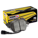 HAWK Performance Ceramic Street Brake Pads (Front) - 97-01 Honda Prelude