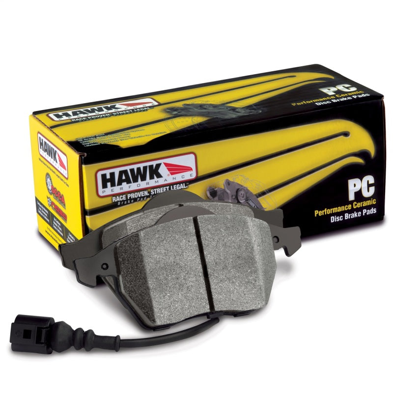 HAWK Performance Ceramic Street Brake Pads (Front) - 97-01 Honda Prelude