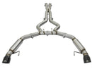 aFe MACH FORCE-Xp 3" Aggressive Toned Cat-Back Exhausts – 2015–2017 Ford Mustang V6 / V8