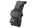 aFe Engine Oil Pan with Machined Fins – 20–25 GM Trucks 3.0L I6 – Black