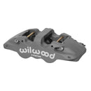 Wilwood AERO6 Left Brake Caliper - 1.62/1.12/1.12 in Piston Bores / 1.25 in Rotor Thickness / Anodized | 120-13290