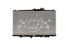 CSF Radiator - 97-01 Honda Prelude 2.2L OEM Plastic