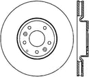StopTech Cryo Slotted Brake Rotors – 2004-2011 Mazda RX-8 (SE3P)