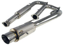 Injen SES Cat-Back Exhaust – 2000-2005 Mitsubishi Eclipse